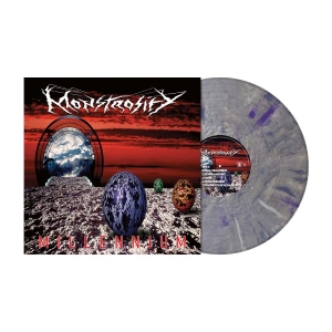 Monstrosity - Millennium (Grey/Purple Marbled Vin