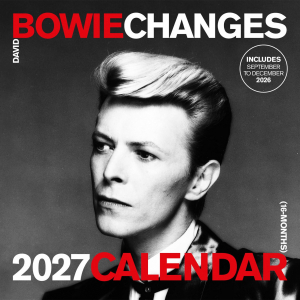David Bowie - 2027 (Changes) 30X30 Square Calendar