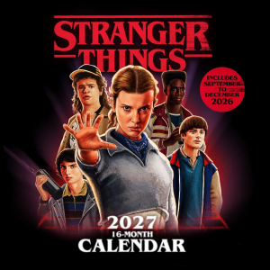 Stranger Things - 2027 30X30 Square Calendar