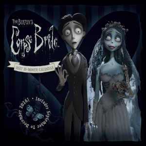 Corpse Bride  - 2027 30X30 Square Calendar