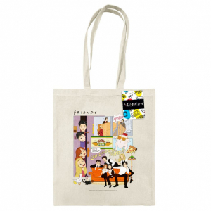 Friends - Comic Vol.30 Natural Tote Bag