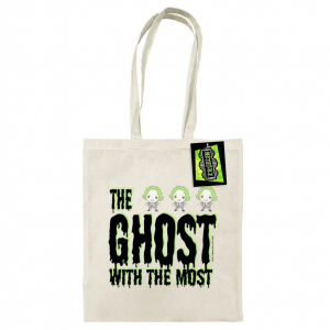 Beetlejuice - The Ghost With The Most Natural Totebag