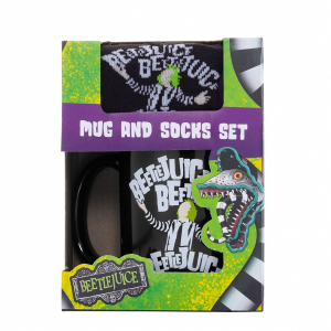 Beetlejuice - Mug & Sock Set