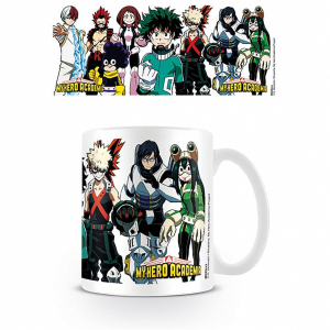 My Hero Academia - Academy Costumed Heroes Mug