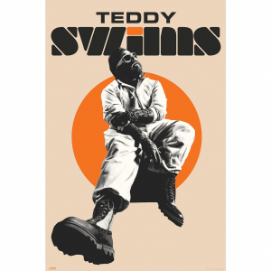 Teddy Swims - Maxi Poster 91,5 X 61 Cm