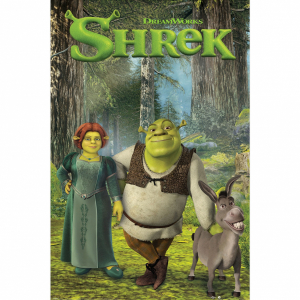 Shrek - Core Group Maxi Poster 91,5 X 61 Cm