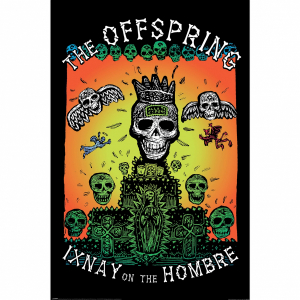 The Offspring - Ixnay On The Hombre Maxi Poster 91,5 X 61 Cm