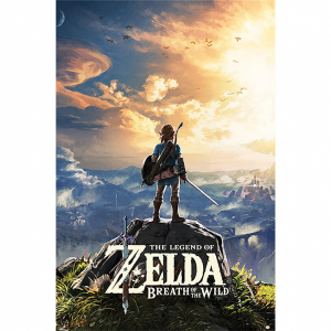 The Legend Of Zelda - H Of The Wild (Sunset) Maxi Poster 91,5 X 61 Cm