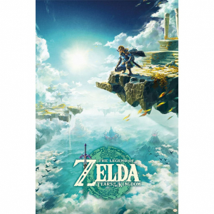 The Legend Of Zelda - Tears Of The Kingdom (Hyrule Skies) Maxi Poster 91,5 X 61 Cm