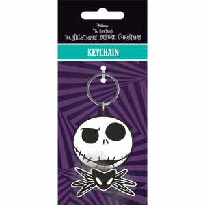 Nightmare Before Christmas - Jack Spinner Keychain