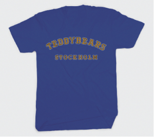 Teddybears - Stockholm (Blue)
