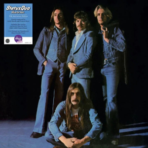 Status Quo - Blue For You (Ltd NAD Translucent Blue Vinyl)