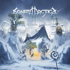 Sonata Arctica - Live In Latin America (Blue Vinyl)