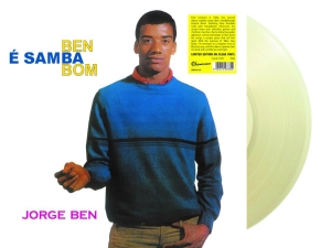 Jorge Ben - Ben E Samba Bom (Clear Vinyl Lp)