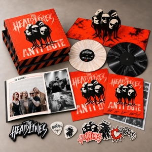 Headlines The - Antidote (2 Lp Deluxe Boxset W/ Ext