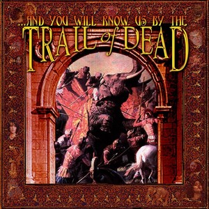 & You Will Know Us by the Trail of Dead - ...And You Will Know Us By The Trail Of Dead (LP, Limited Edition, Farget vinyl, Hvit)