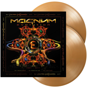 Magnum - Evolution (Gold 2Lp  Anniversary Reissue)