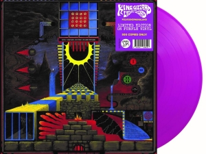 King Gizzard And The Lizard Wizard - Polygondwanaland (Purple Vinyl Lp)