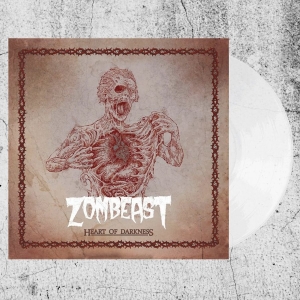 Zombeast - Heart Of Darkness (White Vinyl Lp)