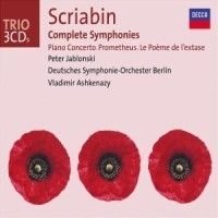 Skrjabin - Symfonier Mm i gruppen CD hos Bengans Skivbutik AB (571164)