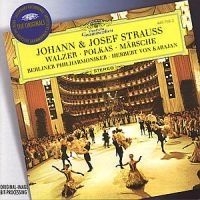 Strauss Johann & Josef - Valser Polkor & Marscher i gruppen CD / Klassisk hos Bengans Skivbutik AB (572428)