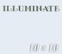 Illuminate - 10 X 10 (Vit) i gruppen CD / Metal hos Bengans Skivbutik AB (573538)