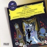 Ravel - L'enfant Et Les Sortileges i gruppen CD / Klassisk hos Bengans Skivbutik AB (575067)