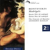 Monteverdi - Madrigaler i gruppen Annet /  hos Bengans Skivbutik AB (575154)
