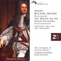 Händel - Water Music + Royal Fireworks i gruppen Annet /  hos Bengans Skivbutik AB (575155)