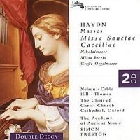 Haydn - Mässor i gruppen CD / Klassisk hos Bengans Skivbutik AB (575160)