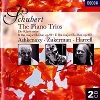 Schubert - Pianotrios 1 & 2 i gruppen Annet /  hos Bengans Skivbutik AB (576455)