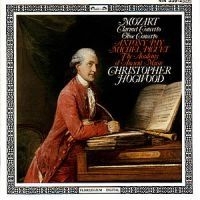 Mozart - Klarinettkonsert + Oboekonsert i gruppen Annet /  hos Bengans Skivbutik AB (576613)