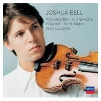 Bell Joshua Violin - Brahms/Tjajkovskij i gruppen CD hos Bengans Skivbutik AB (577203)