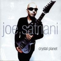 Satriani Joe - CRYSTAL PLANET i gruppen CD / Metal/ Heavy metal hos Bengans Skivbutik AB (580248)