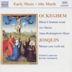 Ockeghem/Josquin Desprez - Missa Lhomme Arme