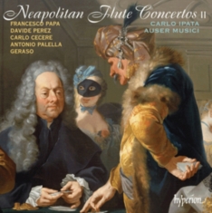 Various Composers - Neopolitan Flute Concertos Vol 2