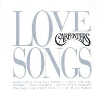 Carpenters - Love Songs i gruppen Annet /  hos Bengans Skivbutik AB (582877)