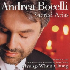 Bocelli Andrea Tenor - Sacred Arias