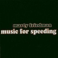 Friedman Marty - Music For Speeding i gruppen CD hos Bengans Skivbutik AB (590735)