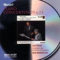 Mozart - Pianokonsert 20 & 24 i gruppen CD hos Bengans Skivbutik AB (592171)