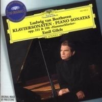 Beethoven - Pianosonat 28 & 29 i gruppen CD hos Bengans Skivbutik AB (592191)