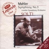 Mahler - Symfoni 1 i gruppen CD hos Bengans Skivbutik AB (593554)