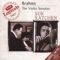 Brahms - Violinsonat 1-3 i gruppen CD hos Bengans Skivbutik AB (593556)