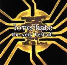 Love/hate - Very Best Of i gruppen Annet /  hos Bengans Skivbutik AB (593754)