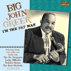 Greer Big John - I'm The Fat Man i gruppen Annet /  hos Bengans Skivbutik AB (593836)