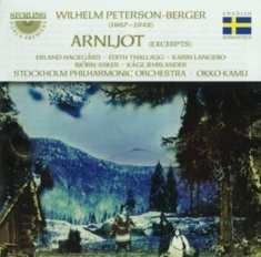 Peterson-Berger Wilhelm - Arnljot
