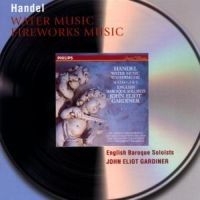Händel - Water Music & Royal Fireworks i gruppen CD hos Bengans Skivbutik AB (596525)
