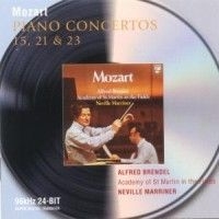 Mozart - Pianokonsert 15,21 & 23 i gruppen CD hos Bengans Skivbutik AB (596530)