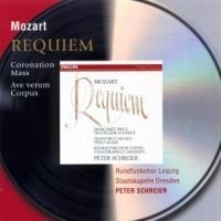 Mozart - Requiem + Kröningsmässa i gruppen CD hos Bengans Skivbutik AB (596531)