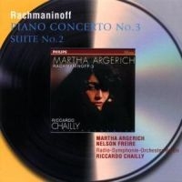 Rachmaninov - Pianokonsert 3 + Svit 2 i gruppen CD / Klassisk hos Bengans Skivbutik AB (596533)